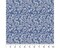 Floral Swirls Blue Cotton Fabric by The Yard | By the Yard | Sewing and Crafting | 44 inches wide